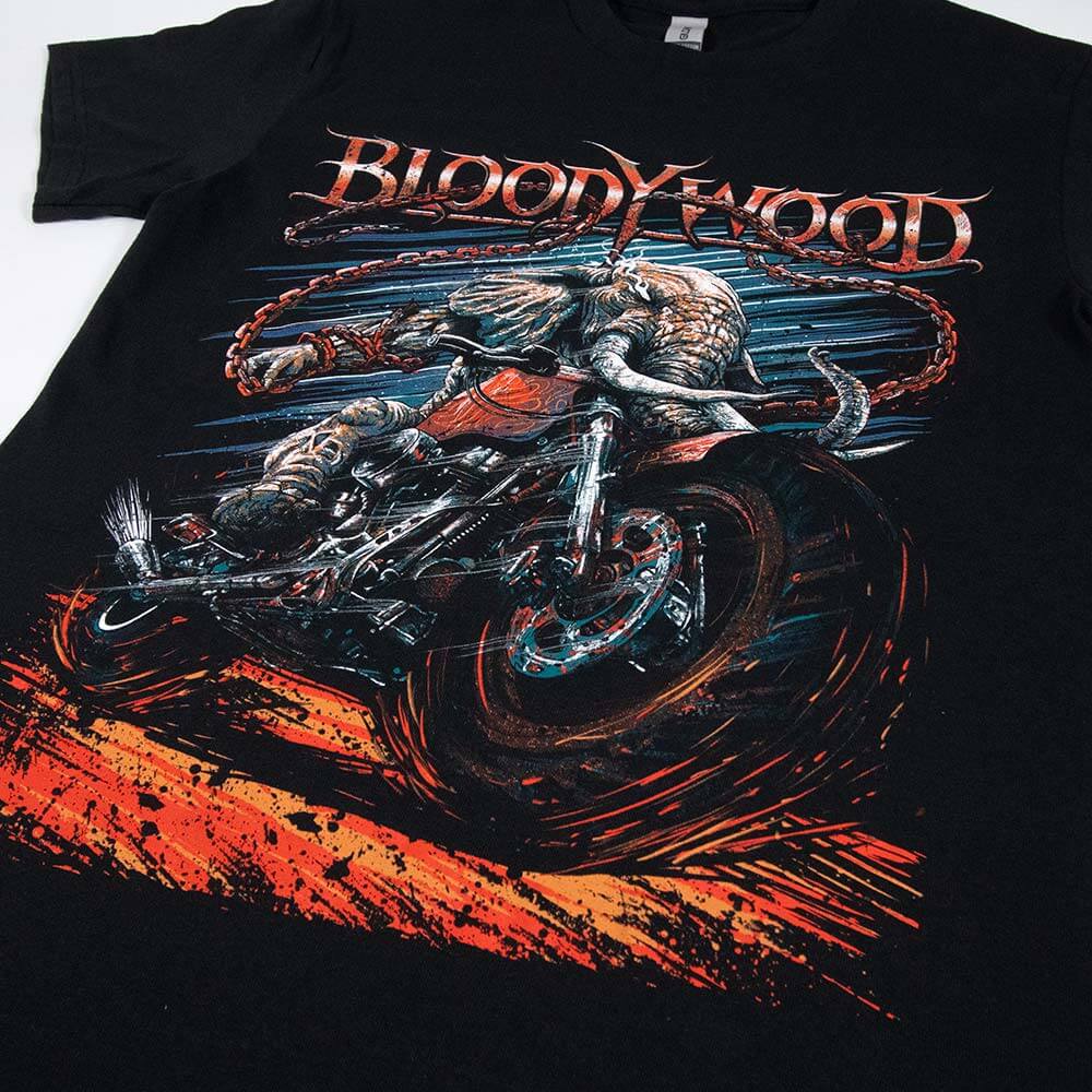 EU/UK Tour 2025 Tee - Black image 2
