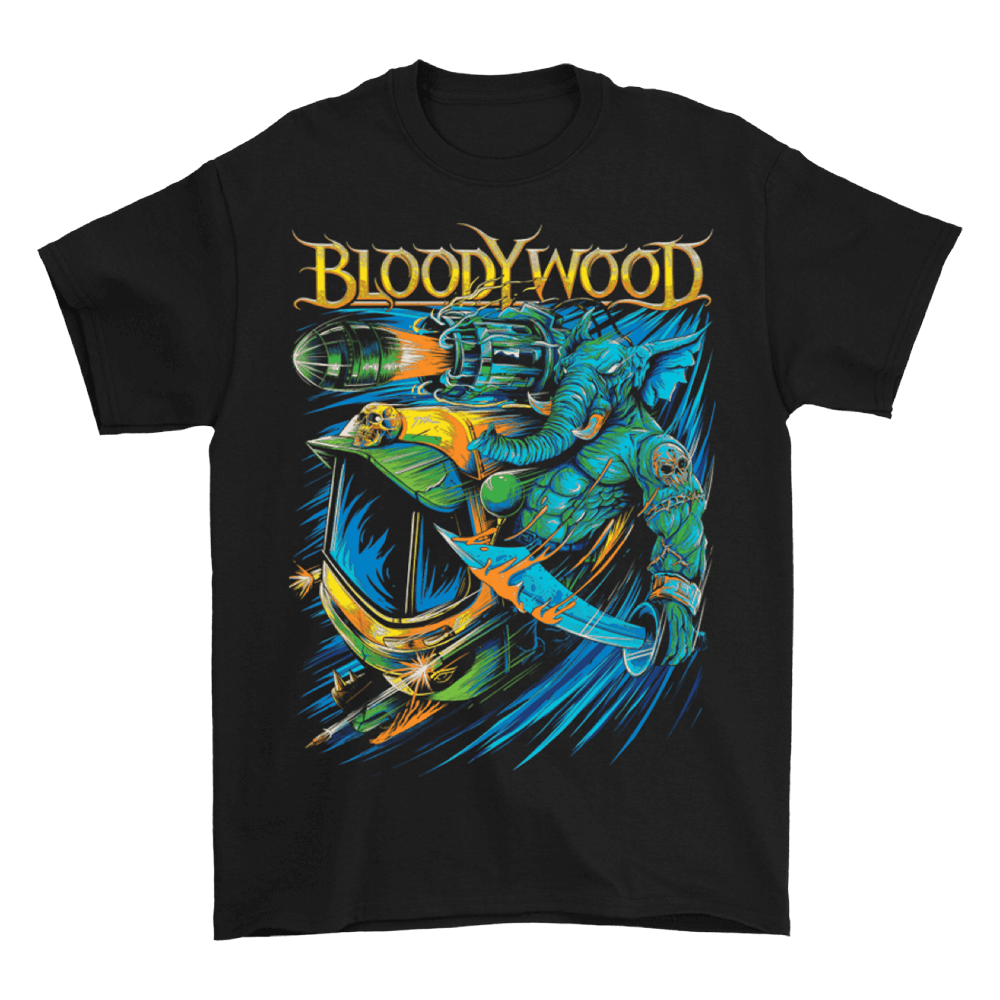 BW Auto Tee - Black image 0