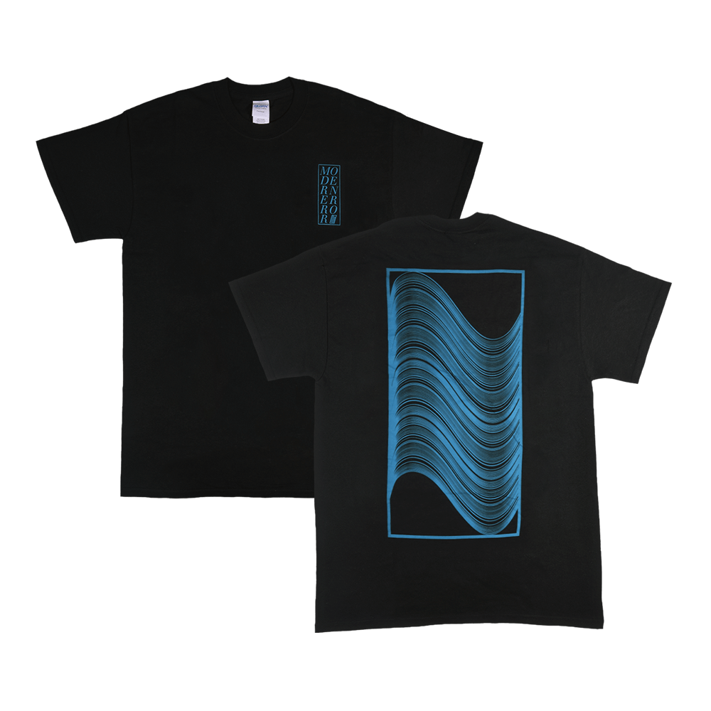 Waves Tee - Black image 0