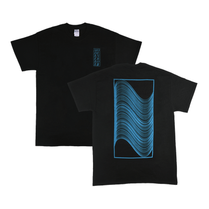 Waves Tee - Black image 0