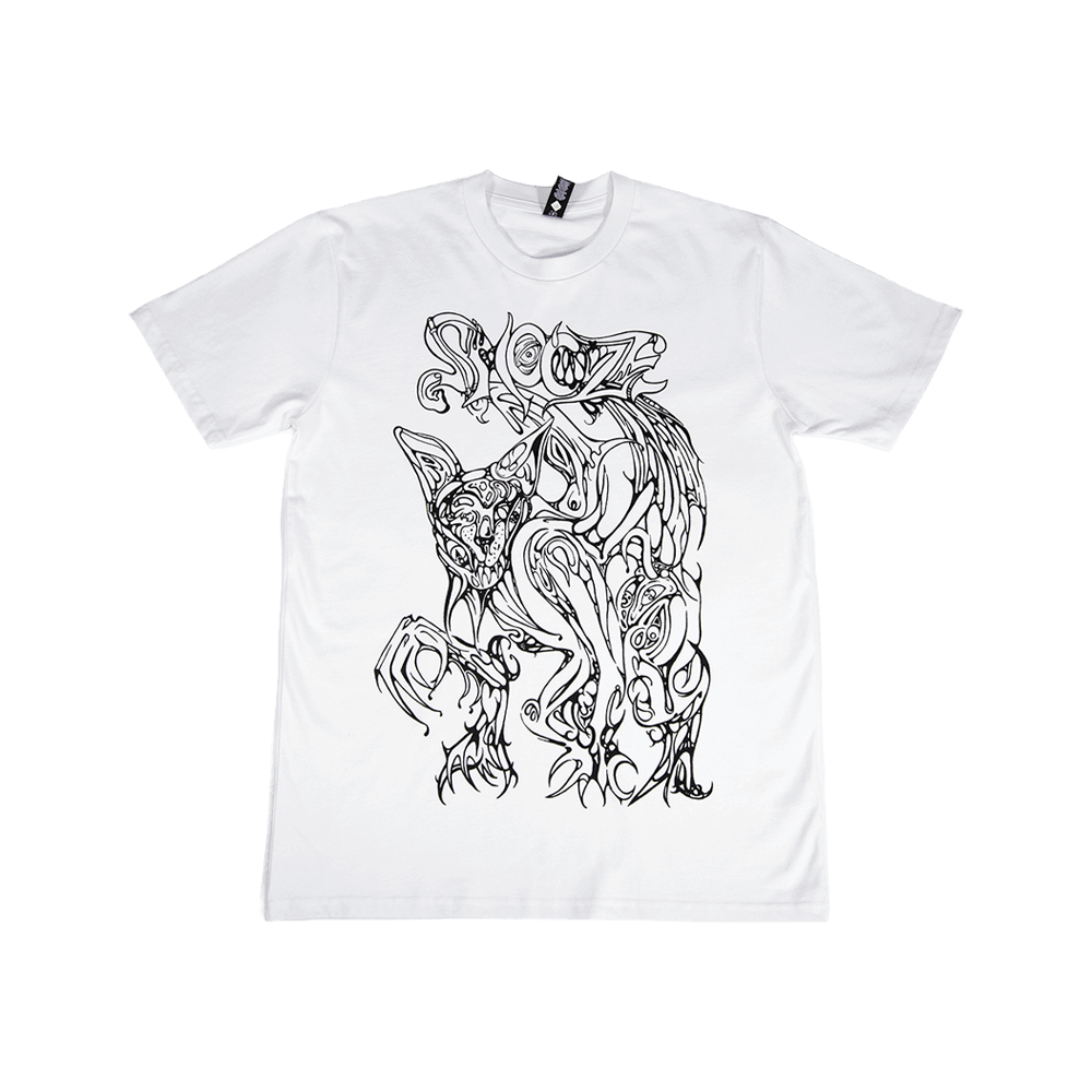 Creature Tee - White image 0