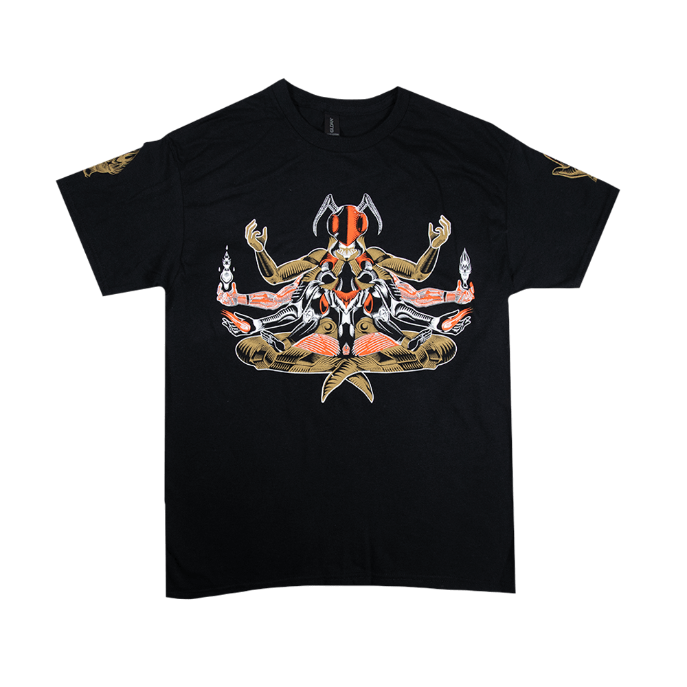 Mantras Lyric Tee - Black image 1