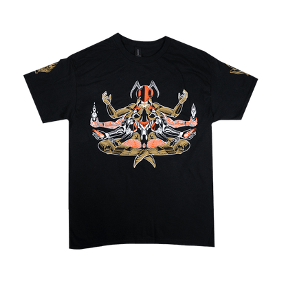 Mantras Lyric Tee - Black image 1