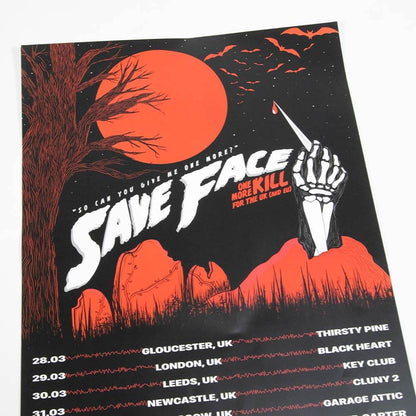 UK Tour 2025 Poster - A3 image 1