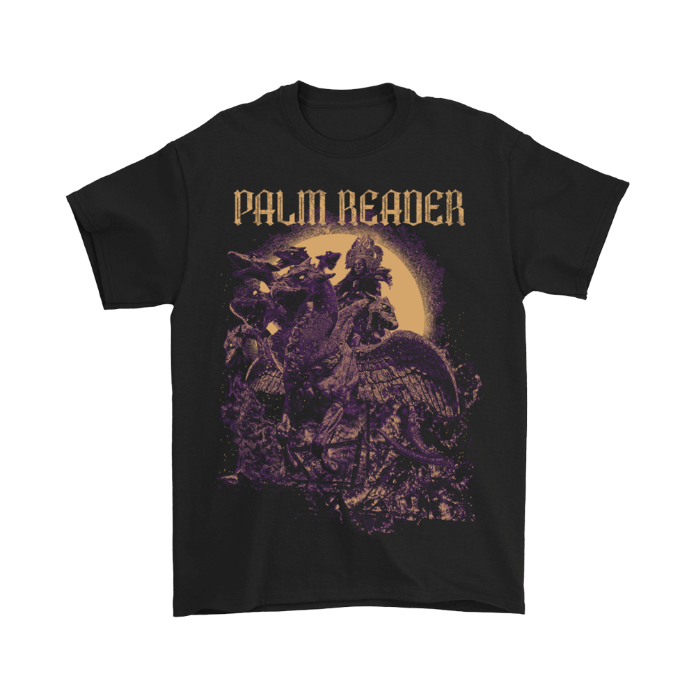 Whore Of Babylon Tee - Black image 0