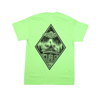 Come Sail With Me Tee - Mint image 1