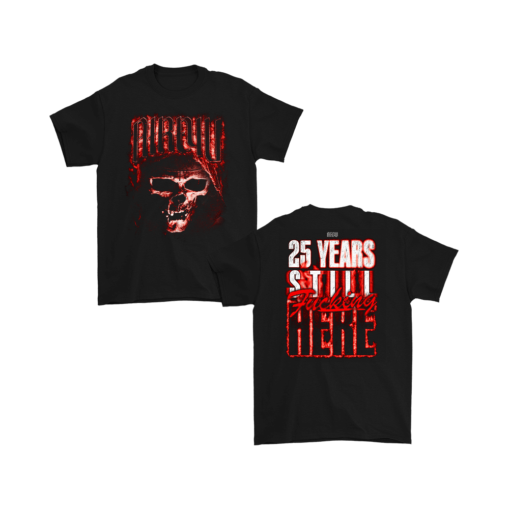 25 Years Skull Tee - Black image 0