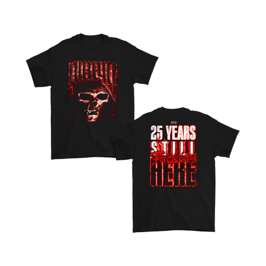 25 Years Skull Tee - Black image 0