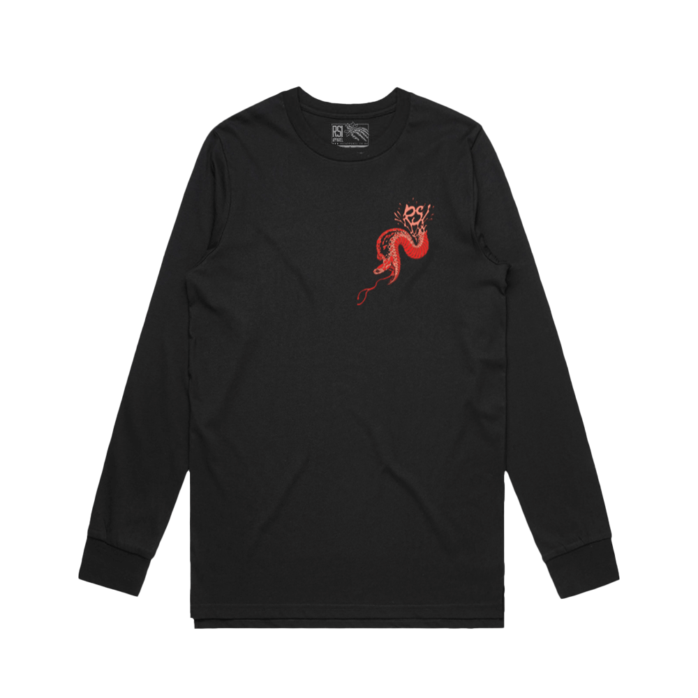 Severed Longsleeve - Black image 0
