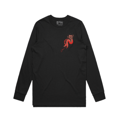 Severed Longsleeve - Black image 0