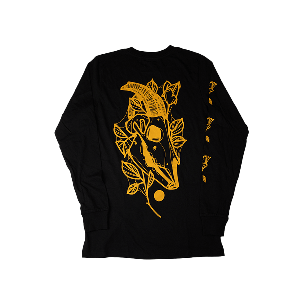 Roses For The Dead Longsleeve - Black image 3