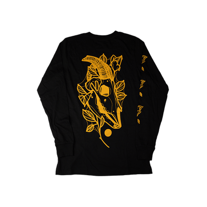 Roses For The Dead Longsleeve - Black image 3
