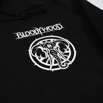 Motorbike Hoodie - Black image 2