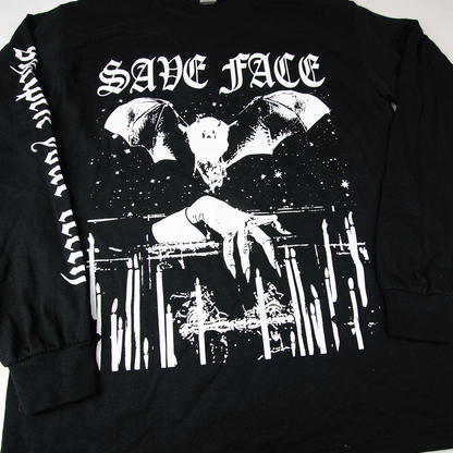Bat Longsleeve - Black image 1