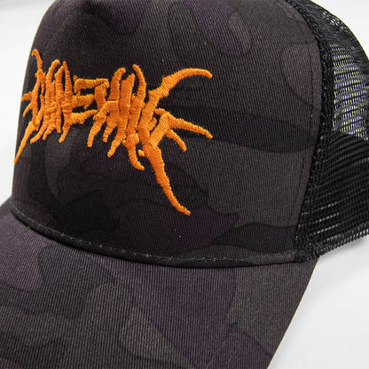 Deathcore Cap - Midnight Camo image 1