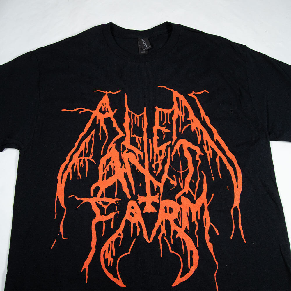 Metal Ant EU+UK Tour 24 Tee - Black image 2