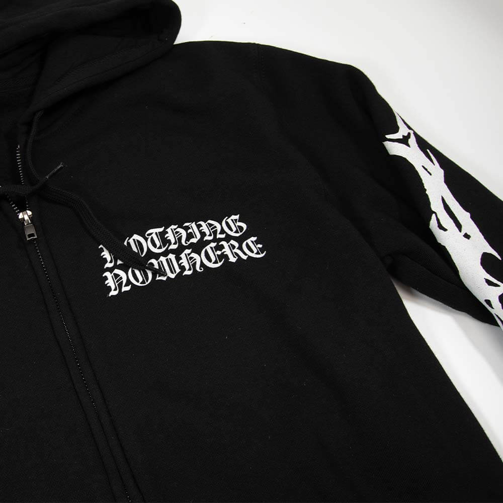 Cult Zip Hoodie - Black image 2