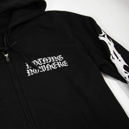 Cult Zip Hoodie - Black image 2