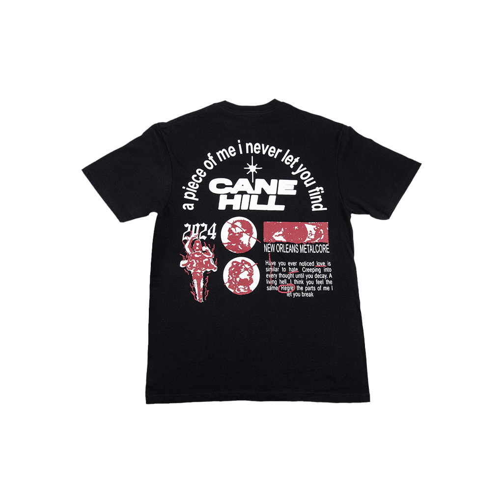 A Piece Of Me Tee - Black image 3
