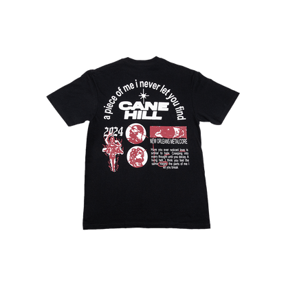 A Piece Of Me Tee - Black image 3
