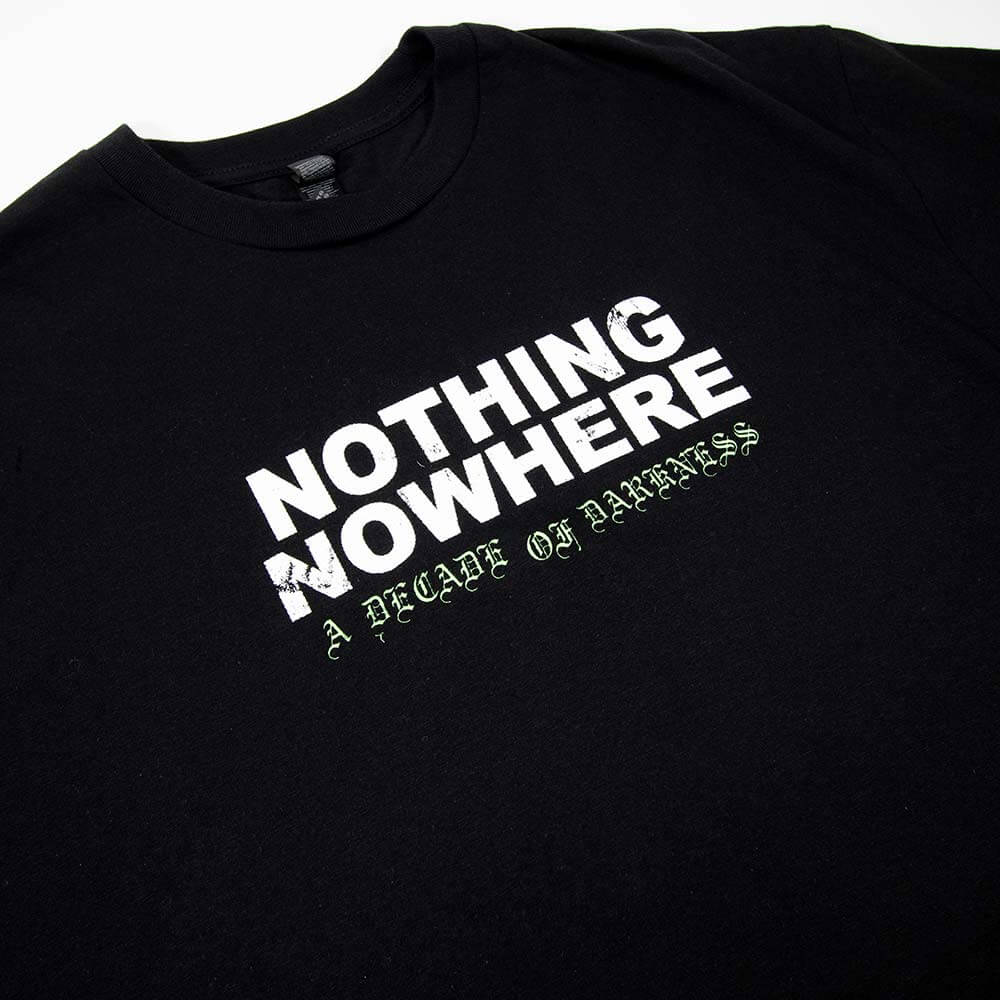 Decade Of Darkness Tour Tee - Black image 2