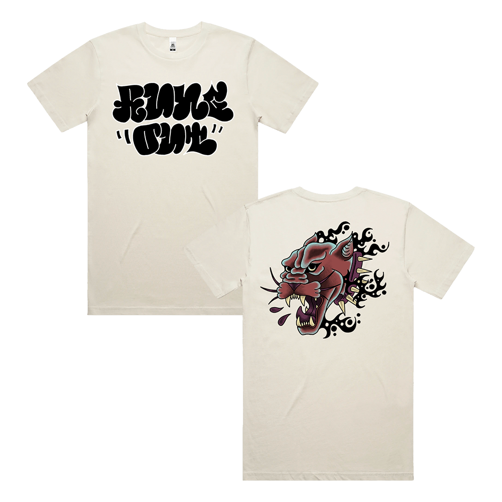 Panther Tee - Ecru image 0