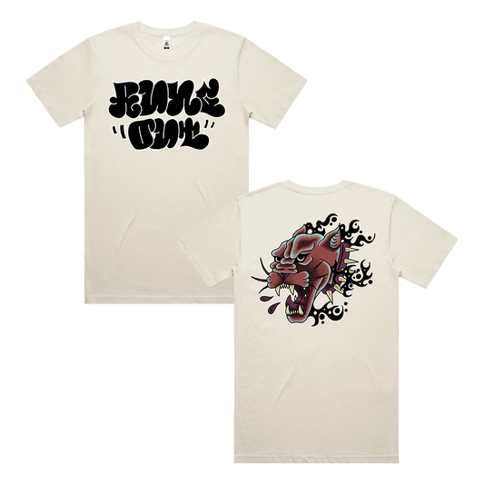 Panther Tee - Ecru image 0