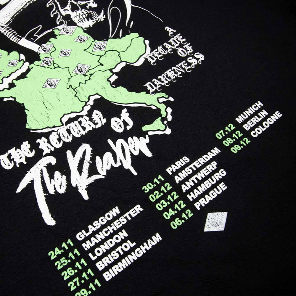 Decade Of Darkness Tour Tee - Black image 5