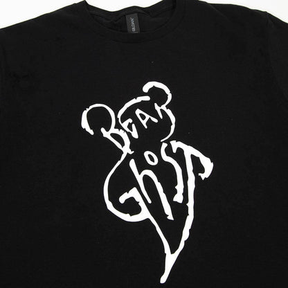 Bear Ghost OG Logo Tee - Black image 1