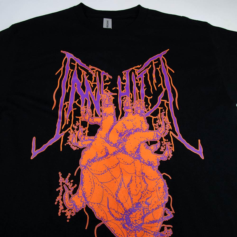Spider Heart Tee - Black image 1