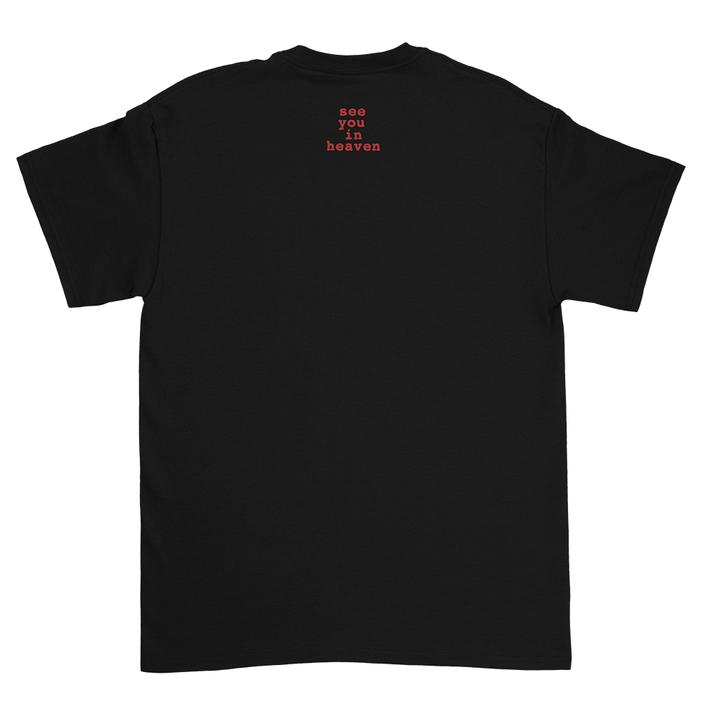See You In Heaven Tee - Black image 2