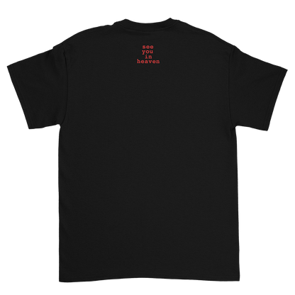 See You In Heaven Tee - Black image 2