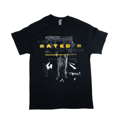 Rated R UK/EU 2024 Tour T-Shirt - Black image 1
