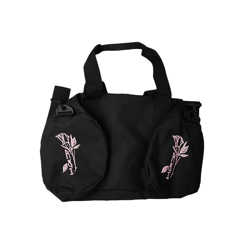 Roses for the Dead Barrel Bag - Black image 0