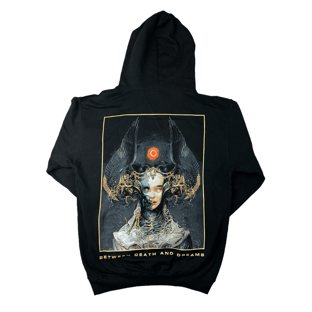 Between Death & Dreams Hoodie - Black image 3