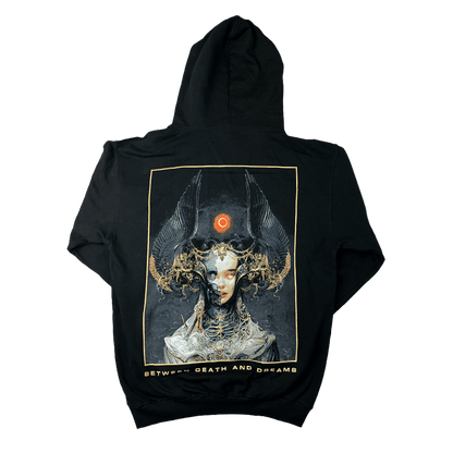 Between Death & Dreams Hoodie - Black image 3