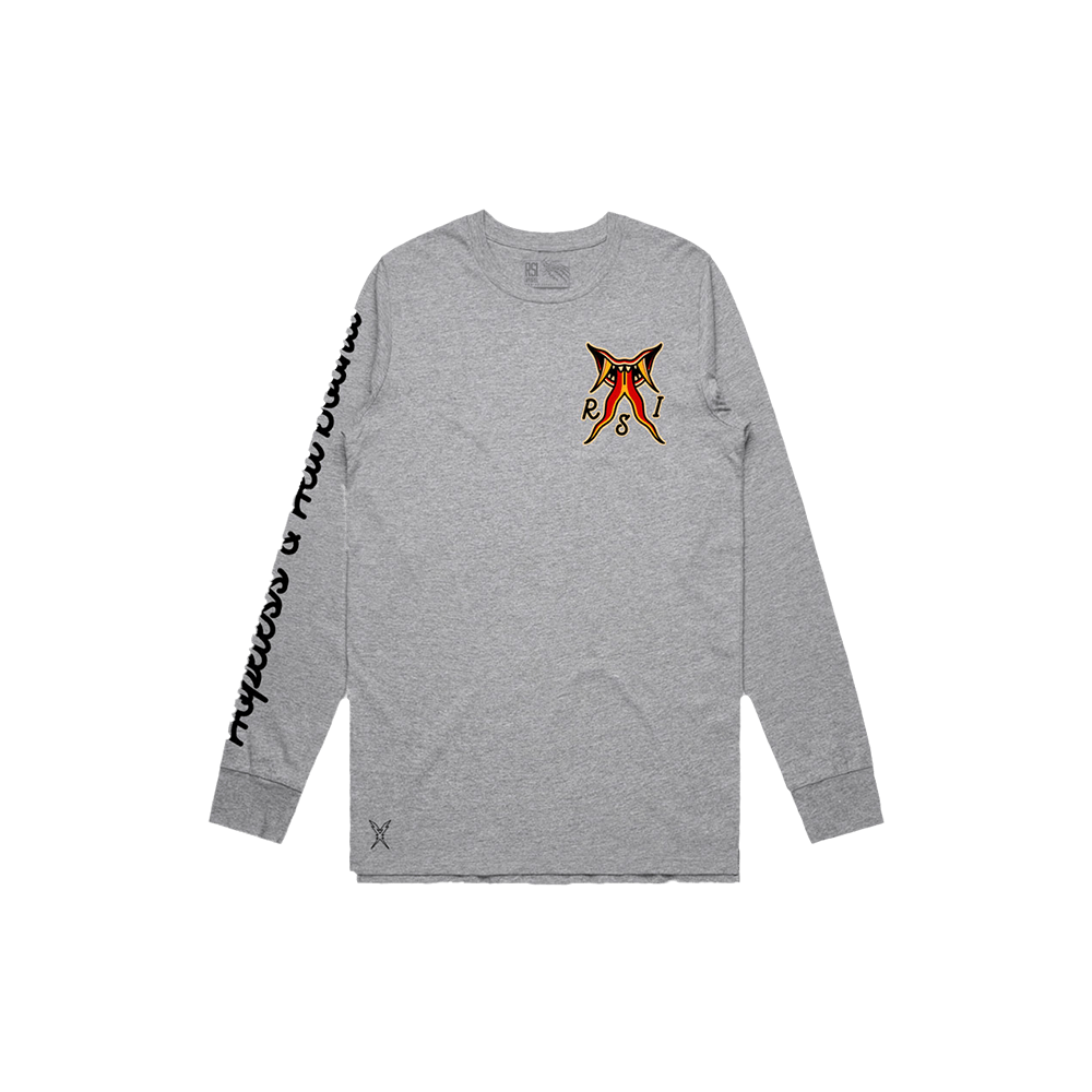 Hell Bound Longsleeve - Grey image 0