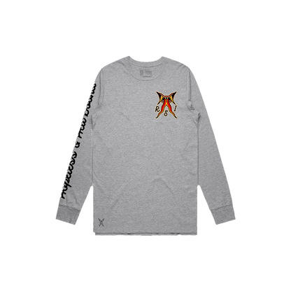 Hell Bound Longsleeve - Grey image 0