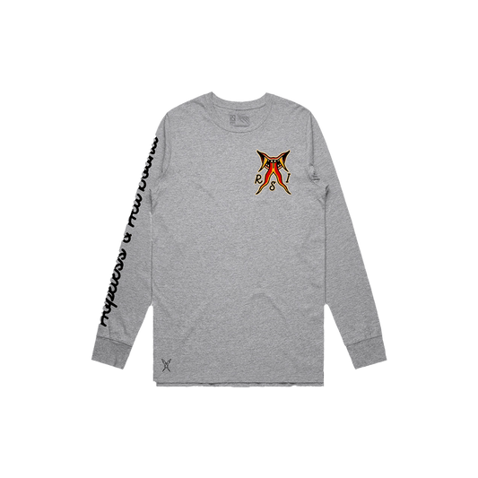 Hell Bound Longsleeve - Grey image 0