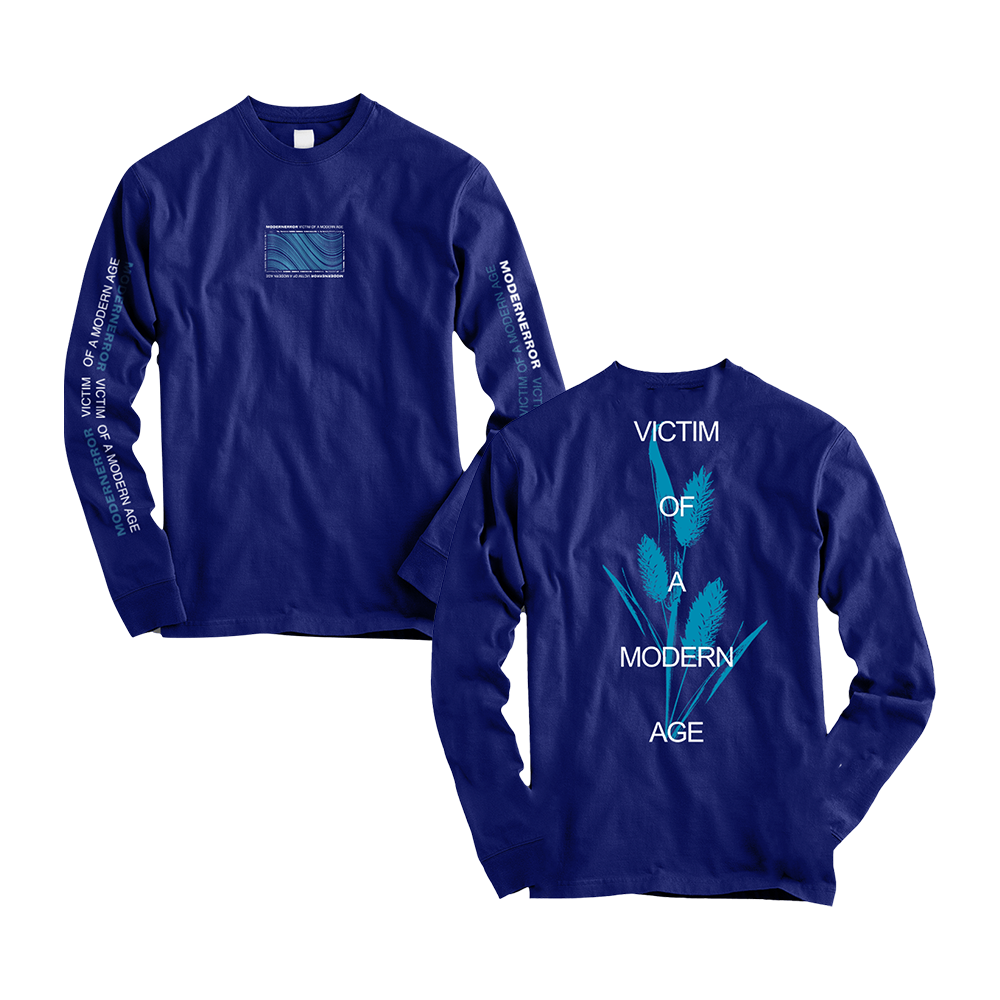 VOAMA Longsleeve - Blue image 0