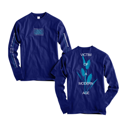 VOAMA Longsleeve - Blue image 0