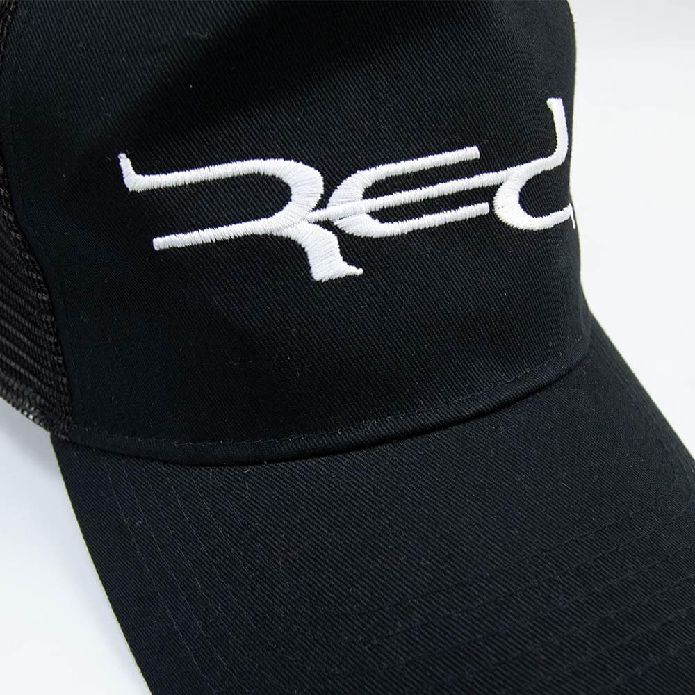 Logo Trucker Cap - Black image 1