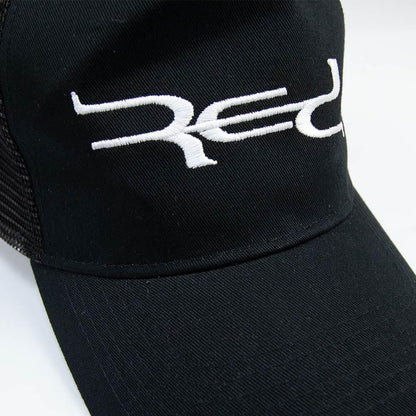 Logo Trucker Cap - Black image 1