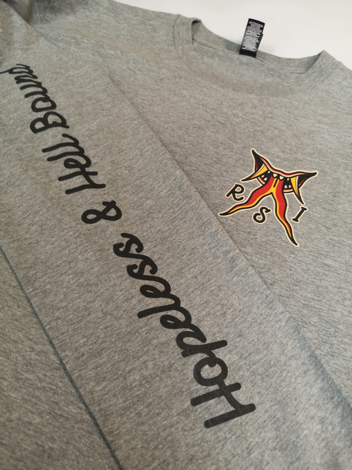 Hell Bound Longsleeve - Grey image 2