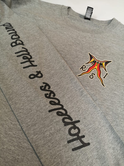 Hell Bound Longsleeve - Grey image 2