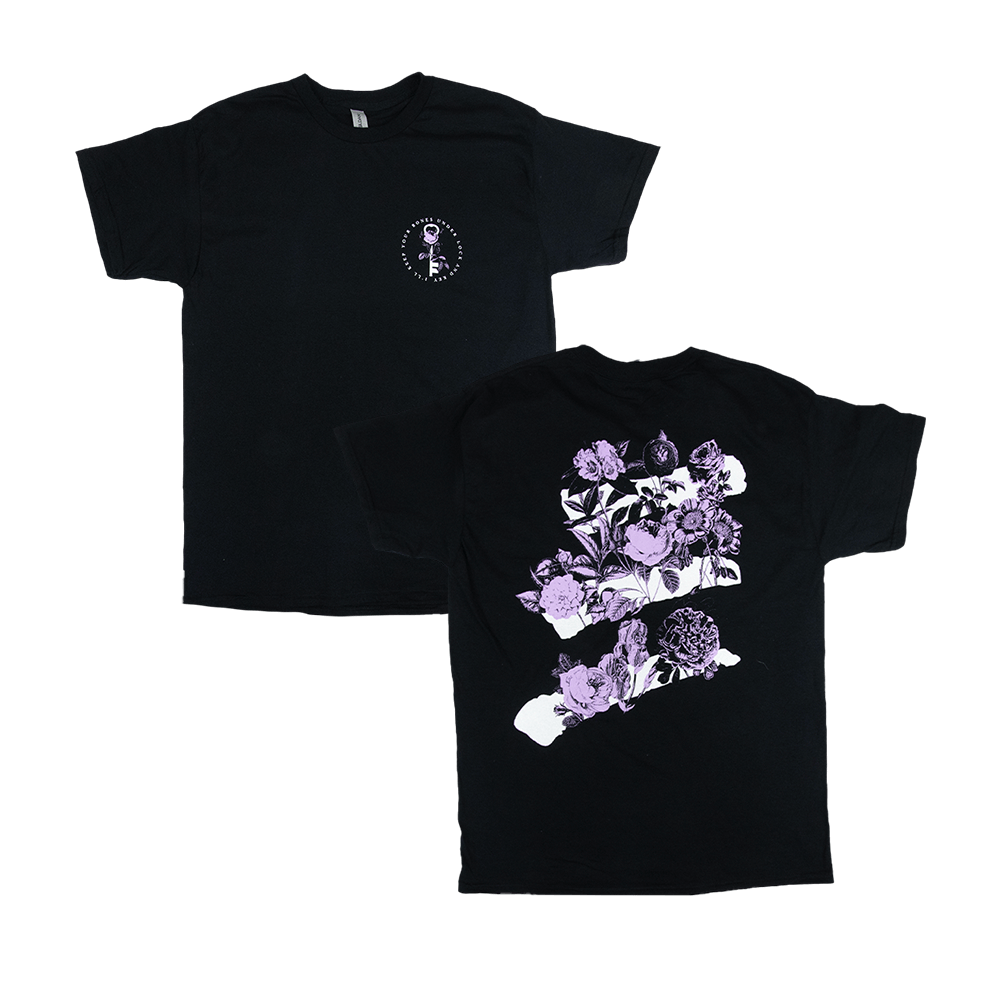 Drag Me Down Tee - Black image 0