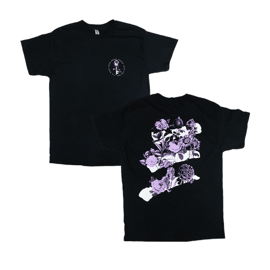 Drag Me Down Tee - Black image 0