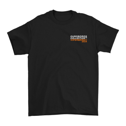 Ouroboros Tee - Orange/Black image 1
