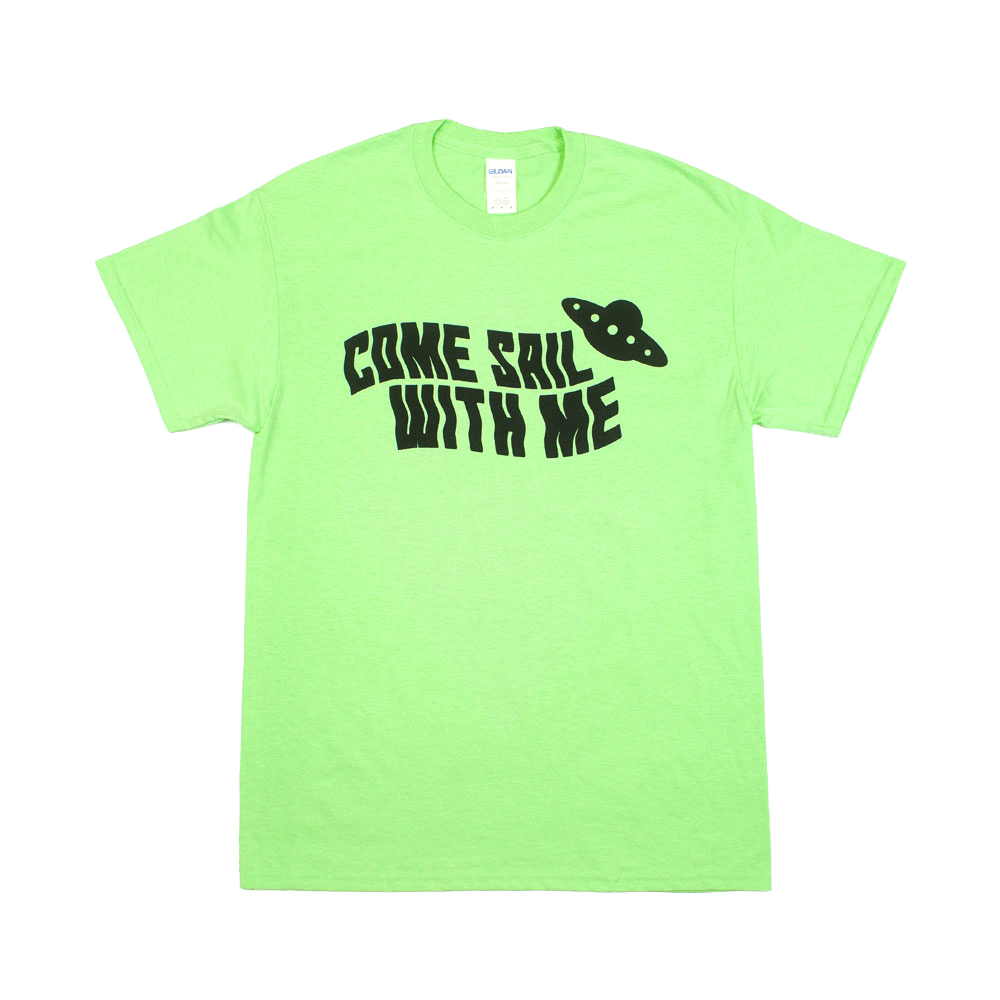 Come Sail With Me Tee - Mint image 0