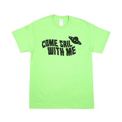 Come Sail With Me Tee - Mint image 0